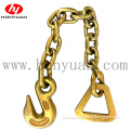 Us Standard Chain with Delta Ring and Grab Hook